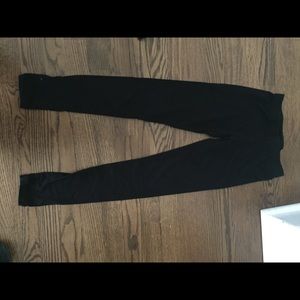 T2 Love black leggings